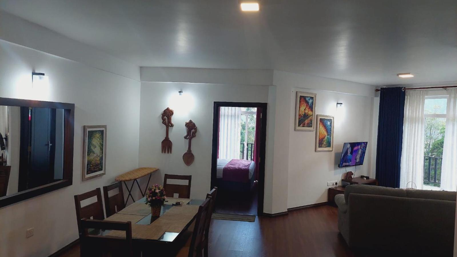 Chanya Luxury Apartment, S 31, Lake View Residencies นูวาราเอลิยา ภายนอก รูปภาพ