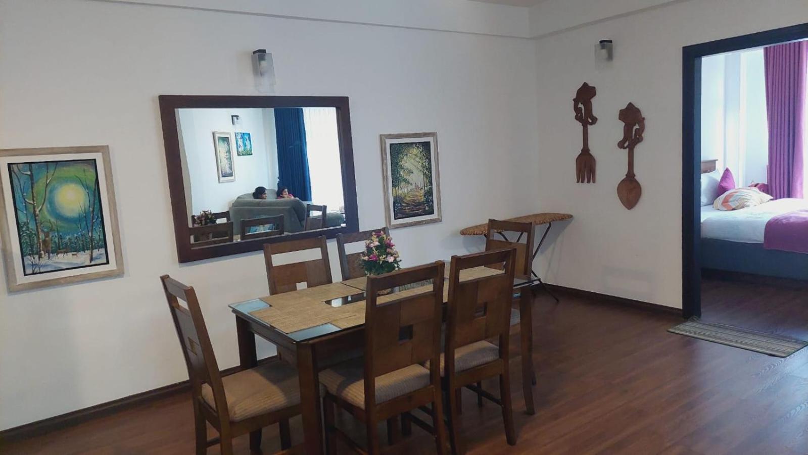 Chanya Luxury Apartment, S 31, Lake View Residencies นูวาราเอลิยา ภายนอก รูปภาพ