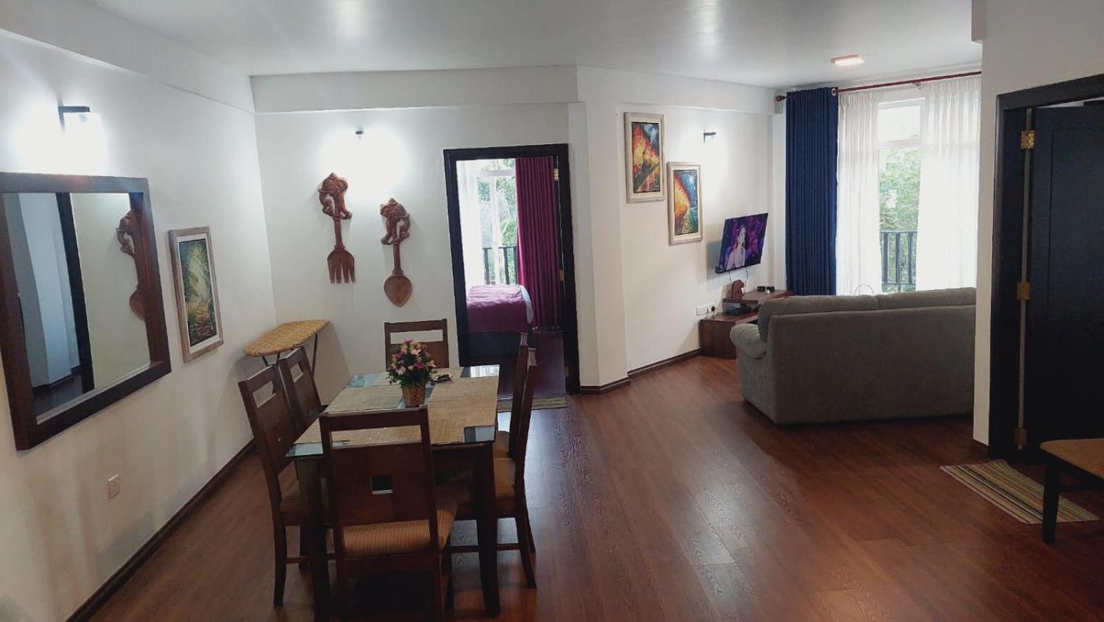 Chanya Luxury Apartment, S 31, Lake View Residencies นูวาราเอลิยา ภายนอก รูปภาพ